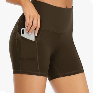 Bundle 2 for 1 gym, yoga, workout, run, shorts. High waisted, squat proof